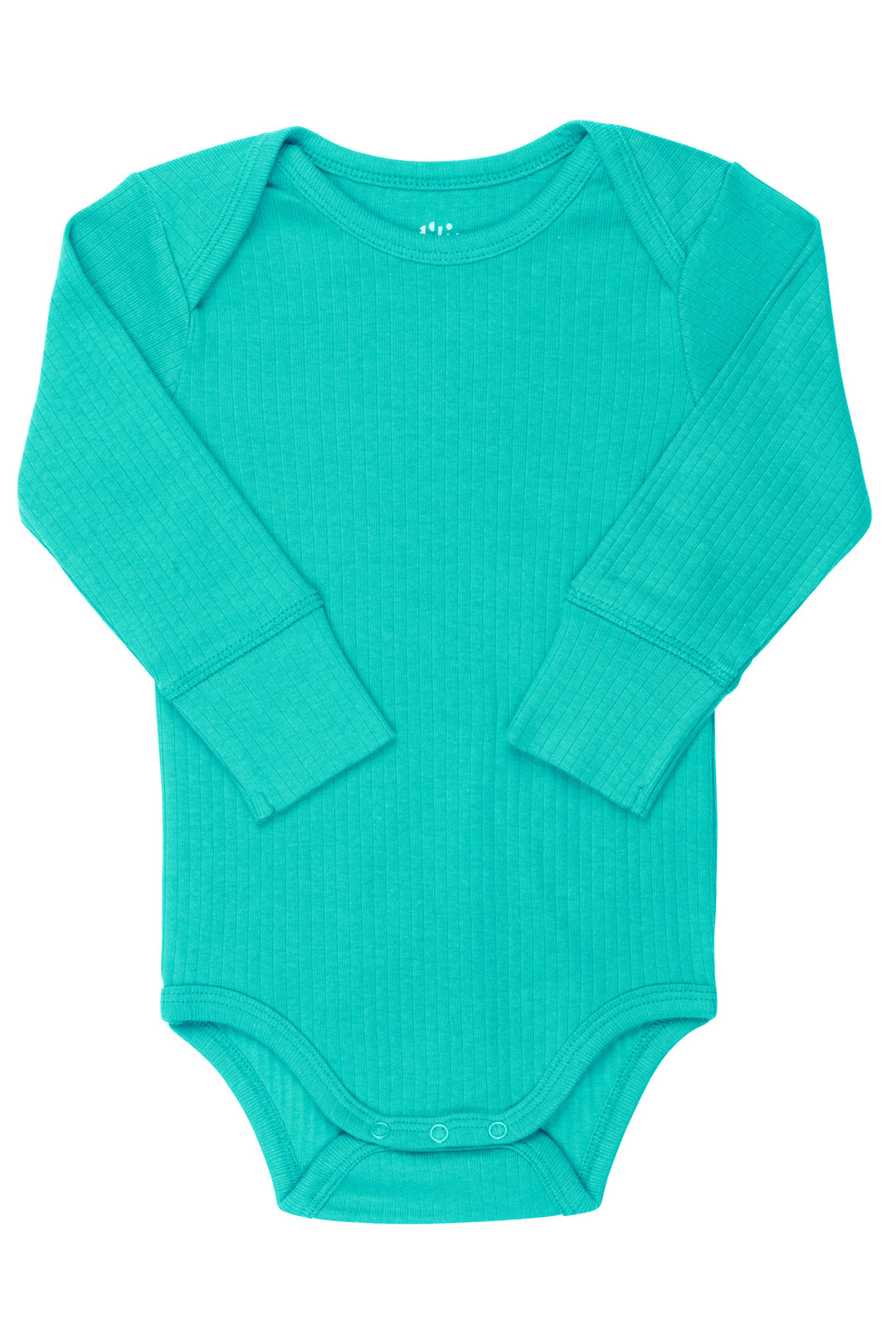 BODYSTOCKING I RIB JERSEY MED LANGE ÆRMER - SHARP GREEN 15 KICK