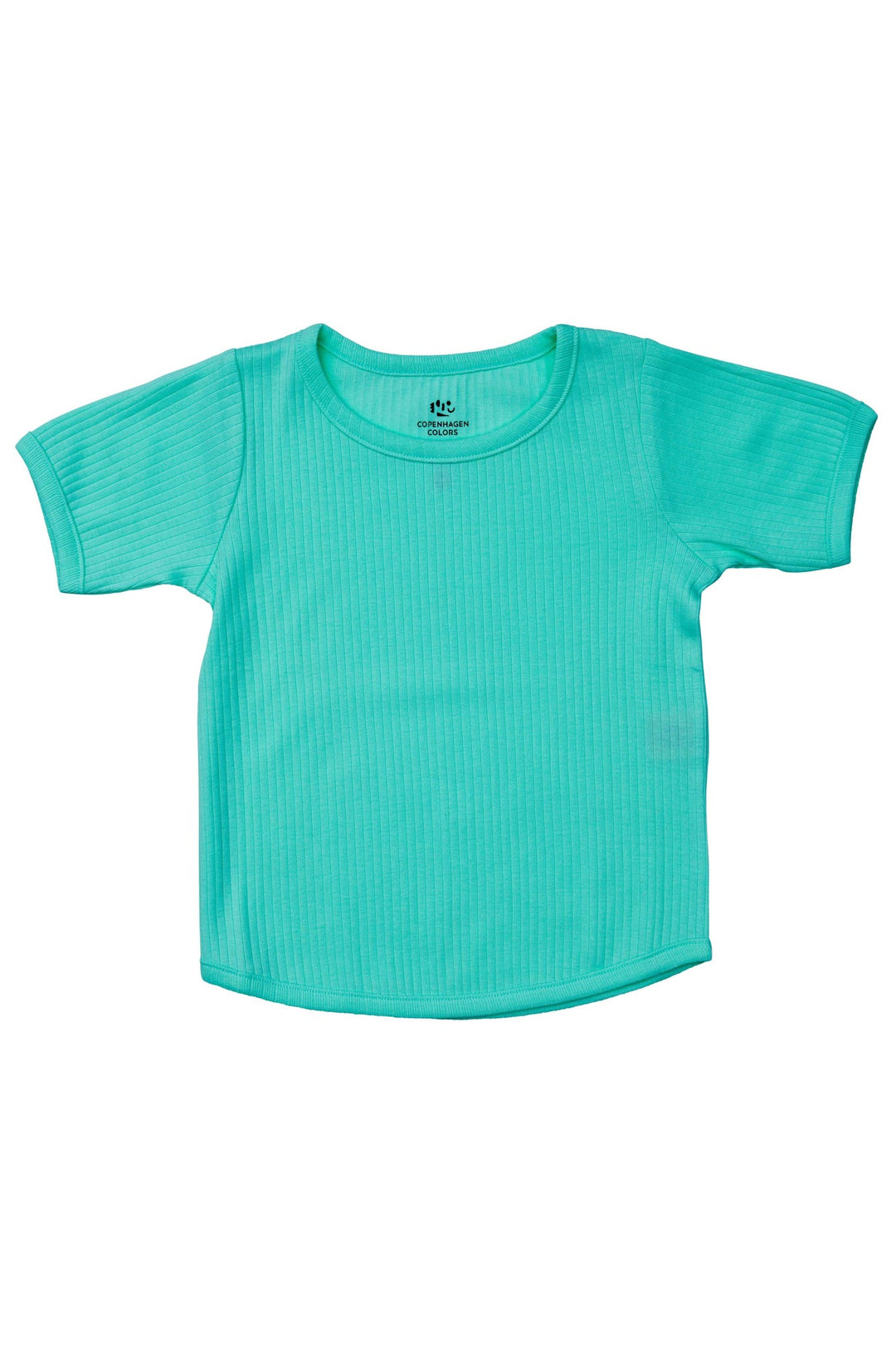 T-SHIRT I RIB JERSEY - SHARP GREEN 15 KICK