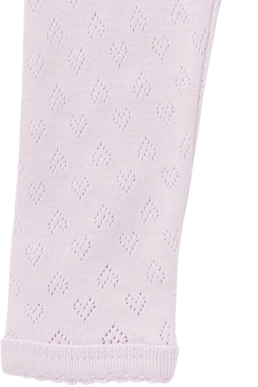 LEGGING M. HJERTE MØNSTER - LAVENDER