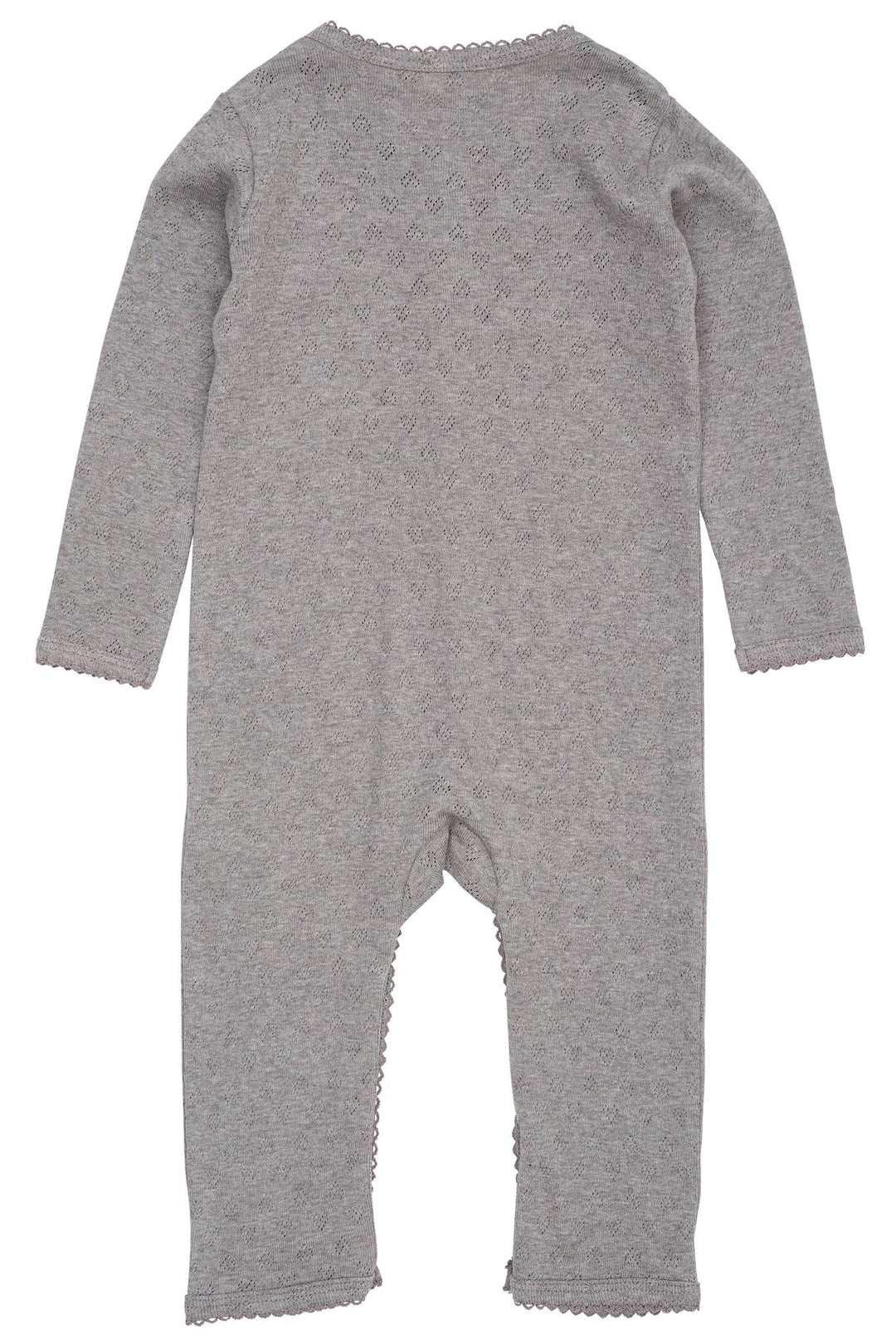 HELDRAGT M. HJERTE MØNSTER - GREY MEL