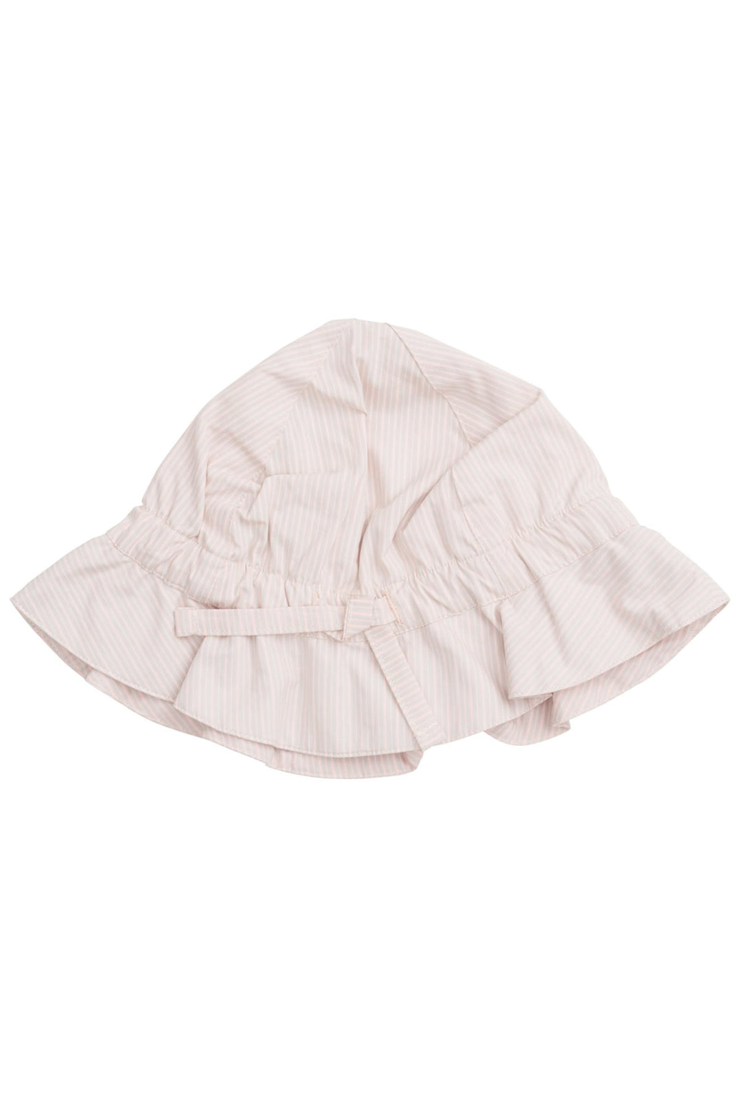 SOMMERHAT - LT. GREY/ SOFT PINK STRIPE