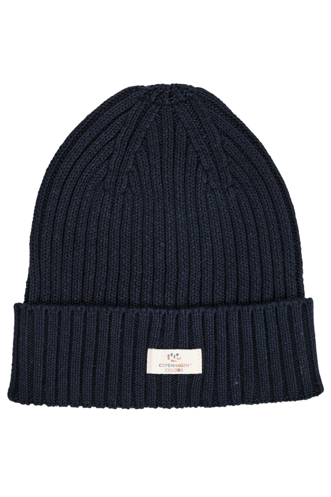 KLASSISK STRIK HUE I BOMULD - NAVY