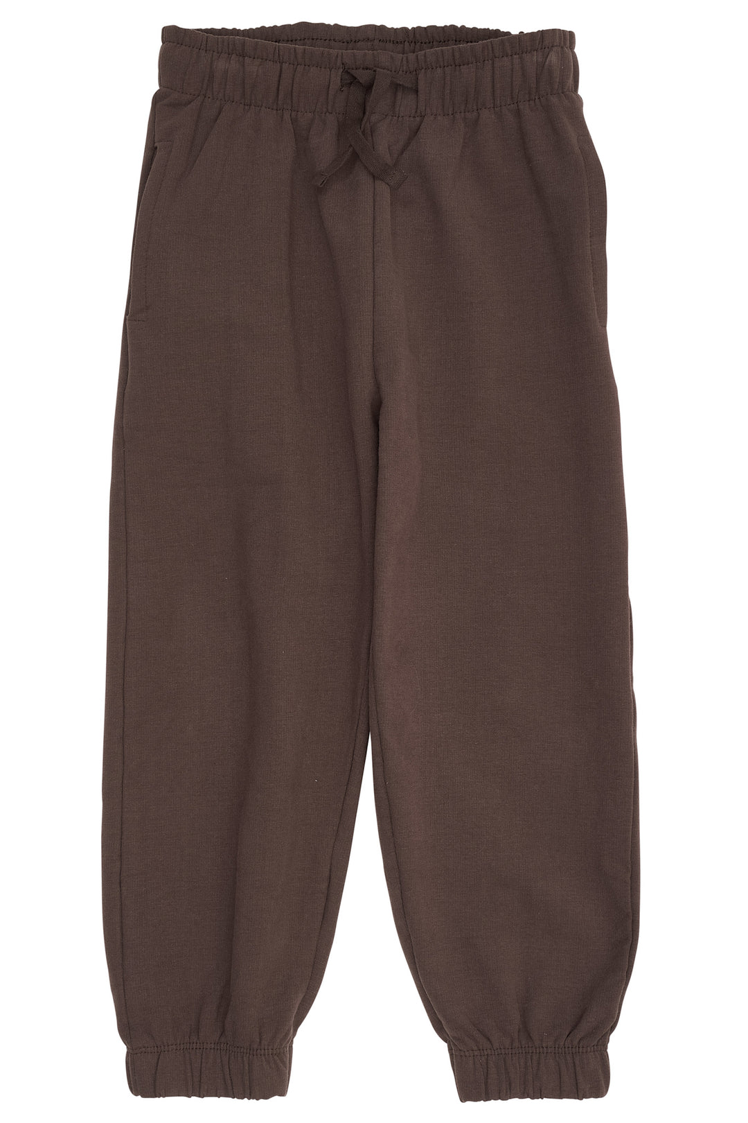 CLASSIC SWEATPANTS - BROWN MEL