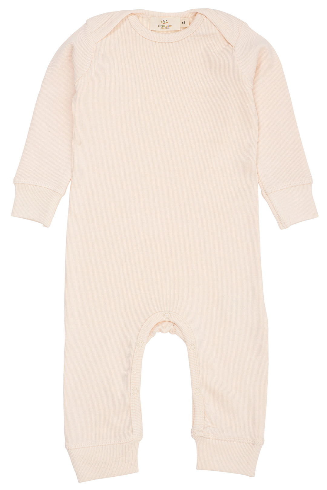 MODAL RIB HELDRAGT - DUSTY ROSE