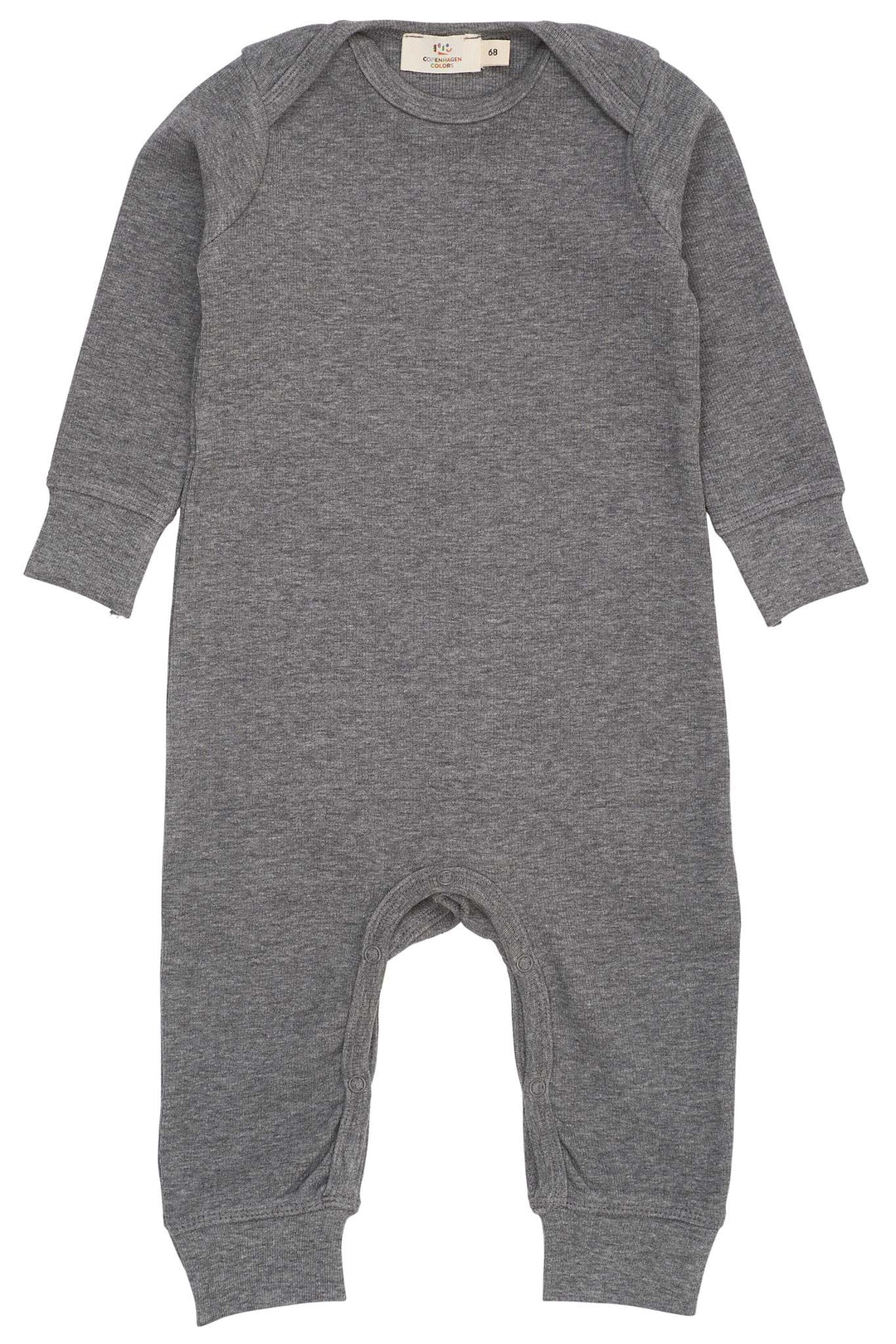MODAL RIB HELDRAGT - GREY MEL.