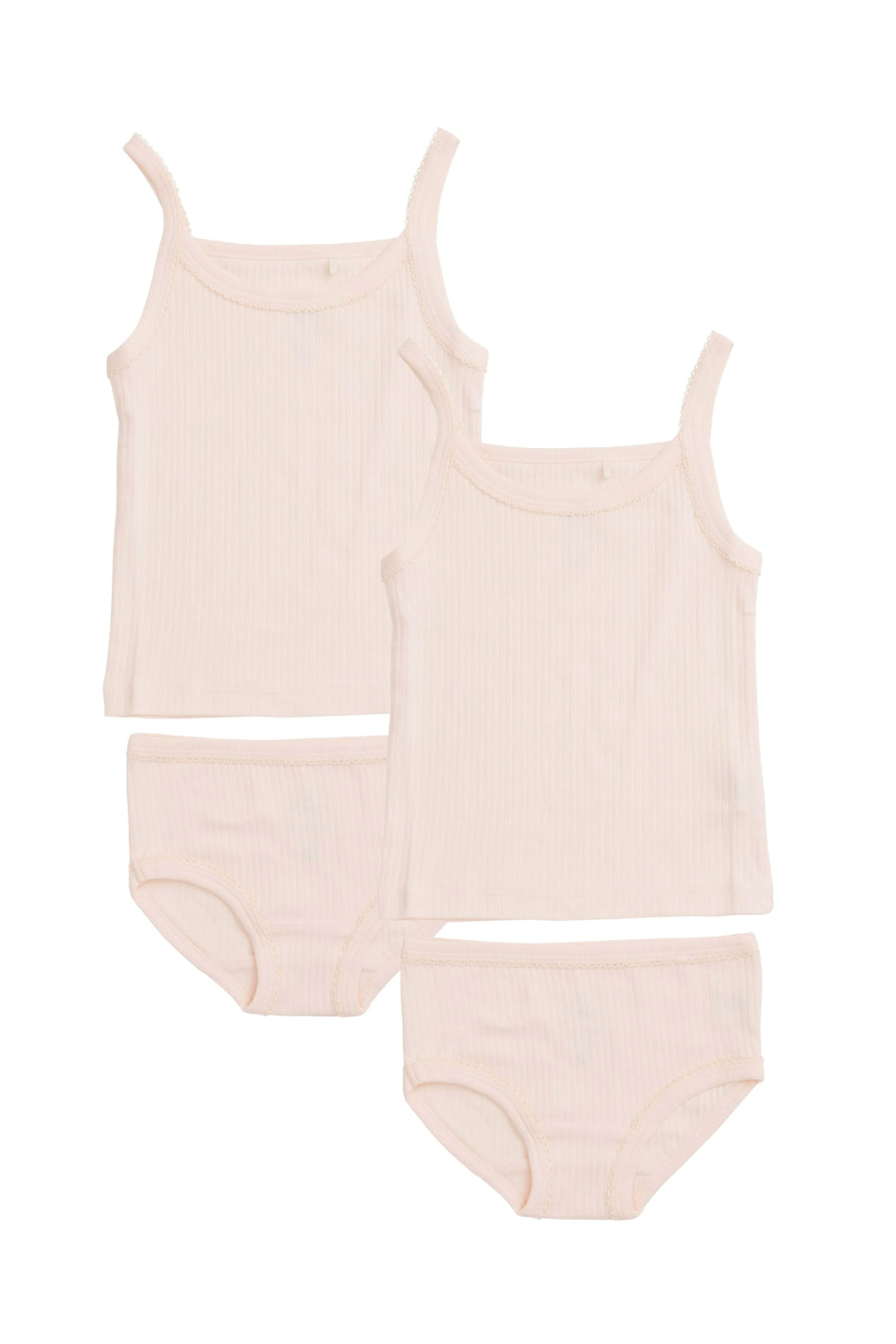 2-PAKKE UNDERTØJ - SOFT PINK