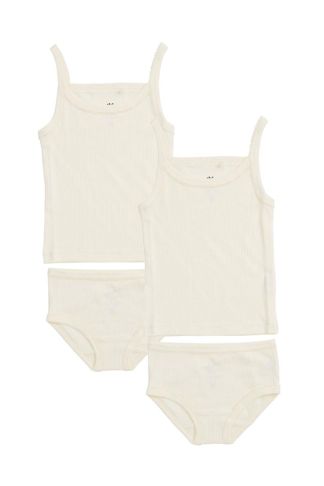 2-PAKKE UNDERTØJ - CREAM