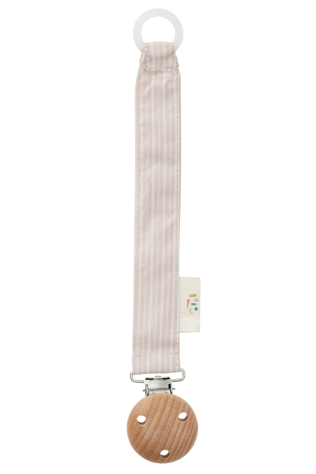 SUTTESNOR - LT. GREY/ SOFT PINK STRIPE 31