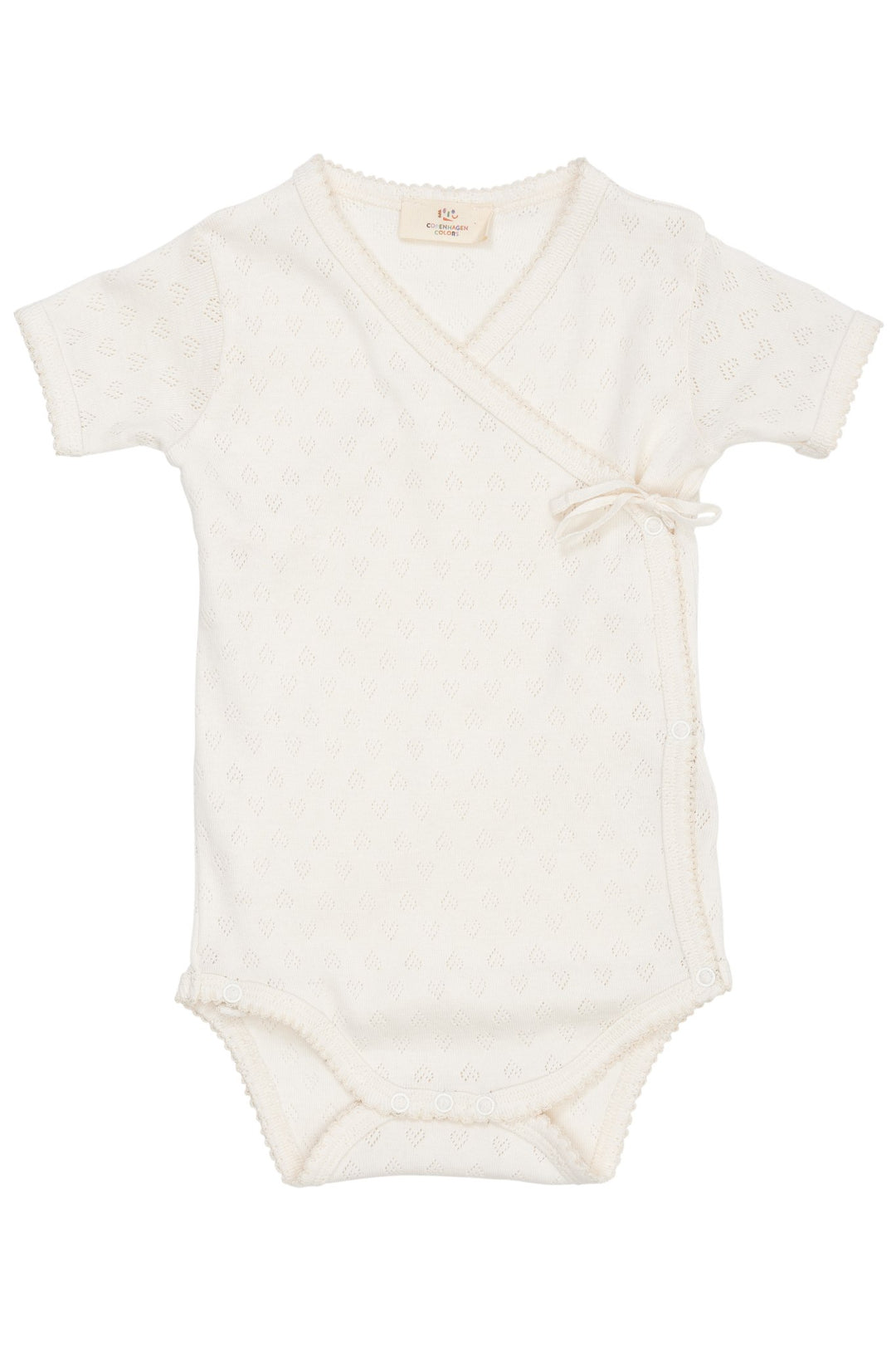 BODYSTOCKING M. HJERTE MØNSTER - CREAM