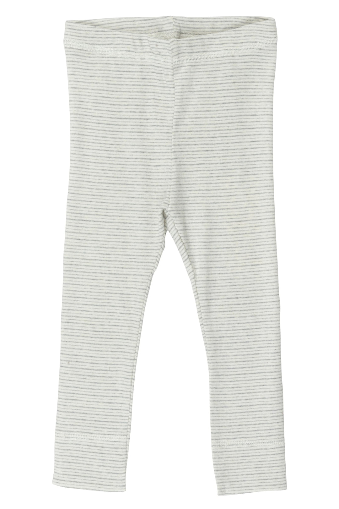 SUPER BLØDE LEGGINGS MED STRIBER - GREY STRIPE
