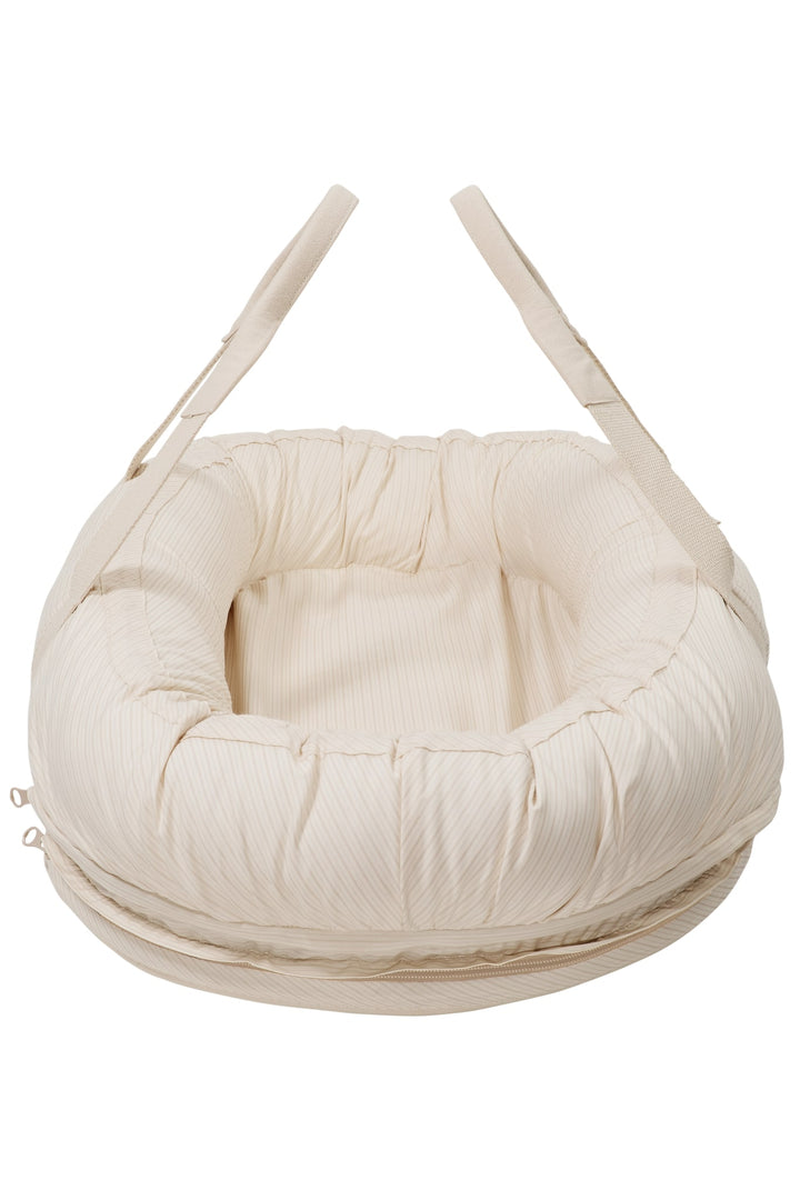 BABYNEST OG LIFT - BEIGE STRIPE