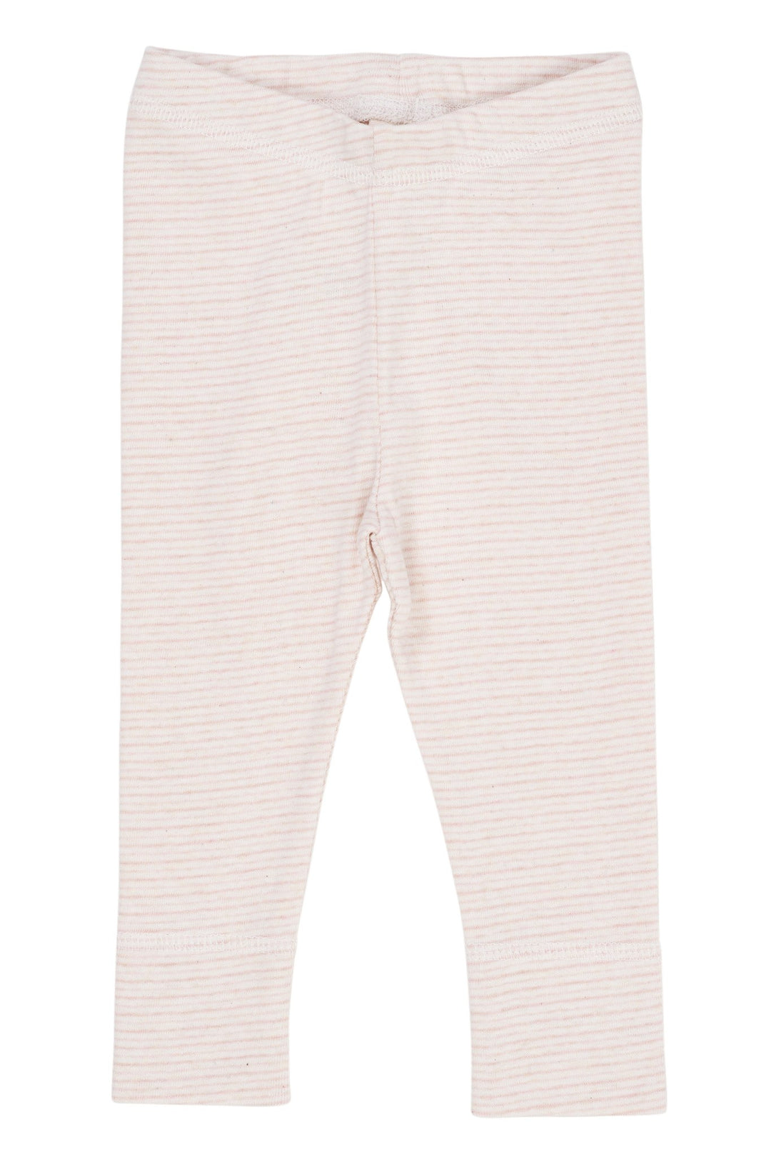 SUPER BLØDE LEGGINGS MED STRIBER - SOFT PINK STRIPE