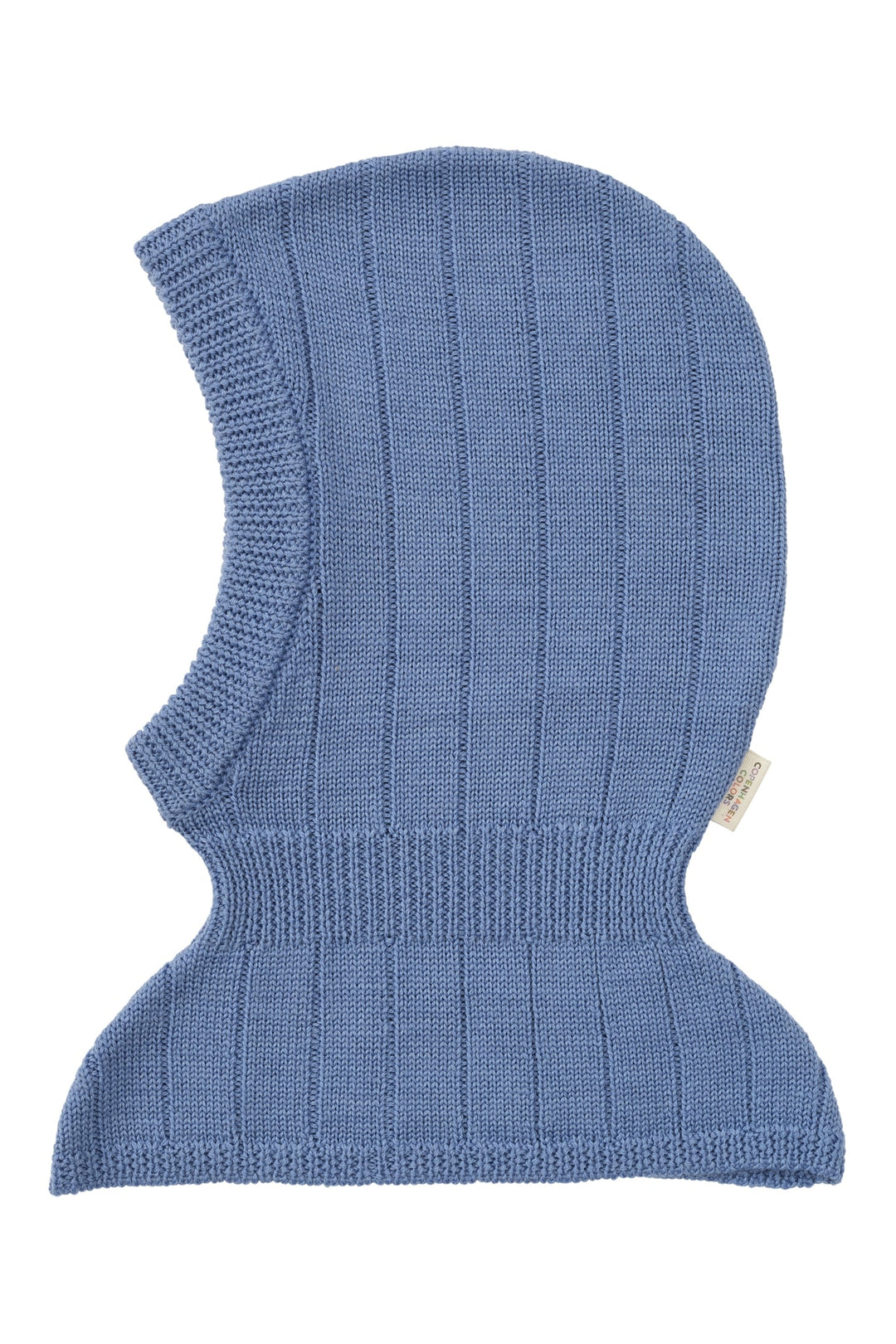 STRIKKET UNISEX ELEFANTHUE I MERINOULD - BLUE
