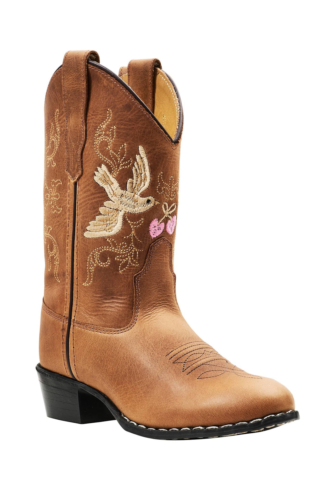 LIMITED COWBOW STØVLE - COGNAC