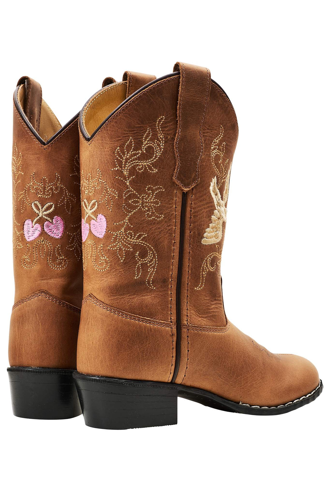 LIMITED COWBOW STØVLE - COGNAC