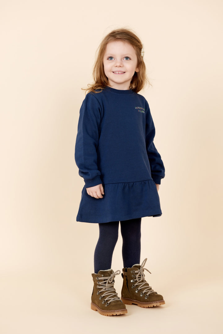 BLØD SWEAT KJOLE - NAVY