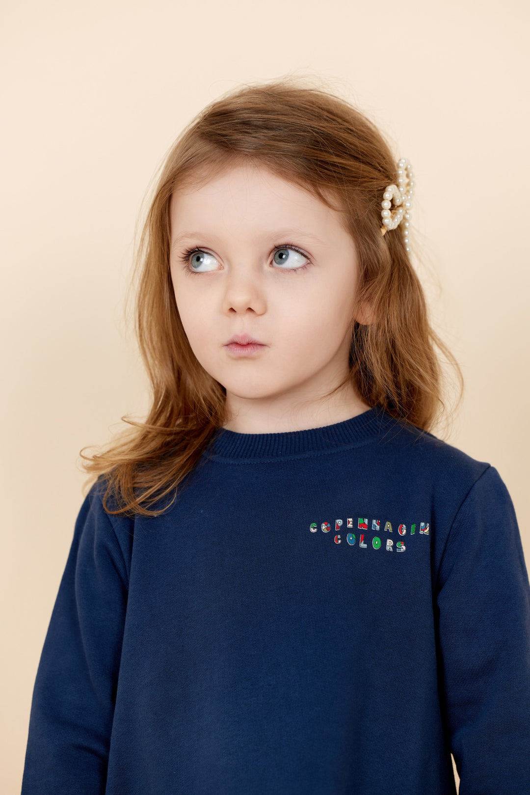 BLØD SWEAT KJOLE - NAVY