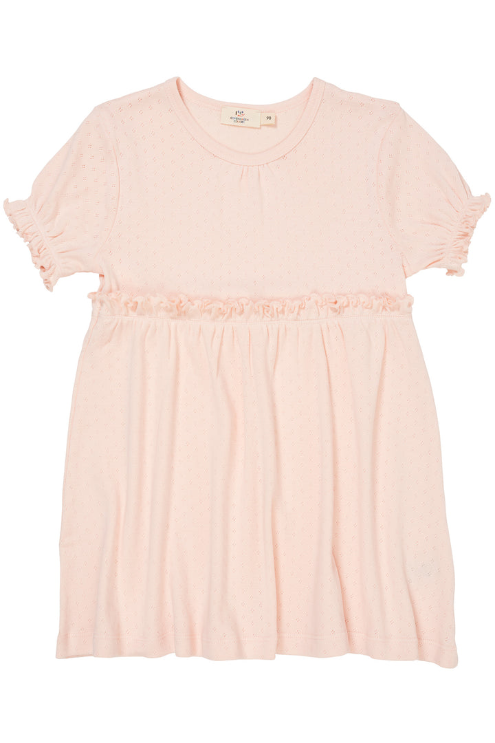 SOMMER POINTELLE KJOLE - DUSTY ROSE
