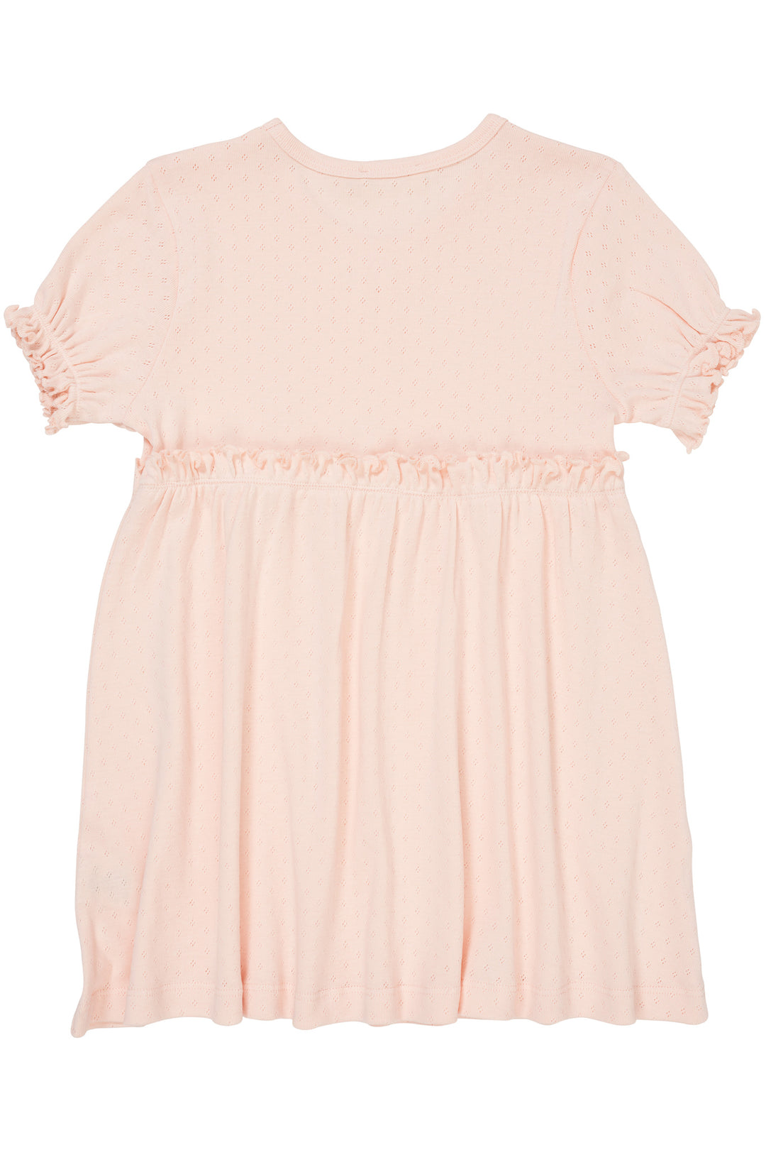 SOMMER POINTELLE KJOLE - DUSTY ROSE