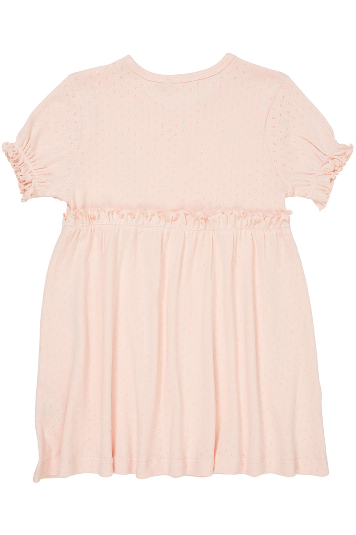 SOMMER POINTELLE KJOLE - DUSTY ROSE