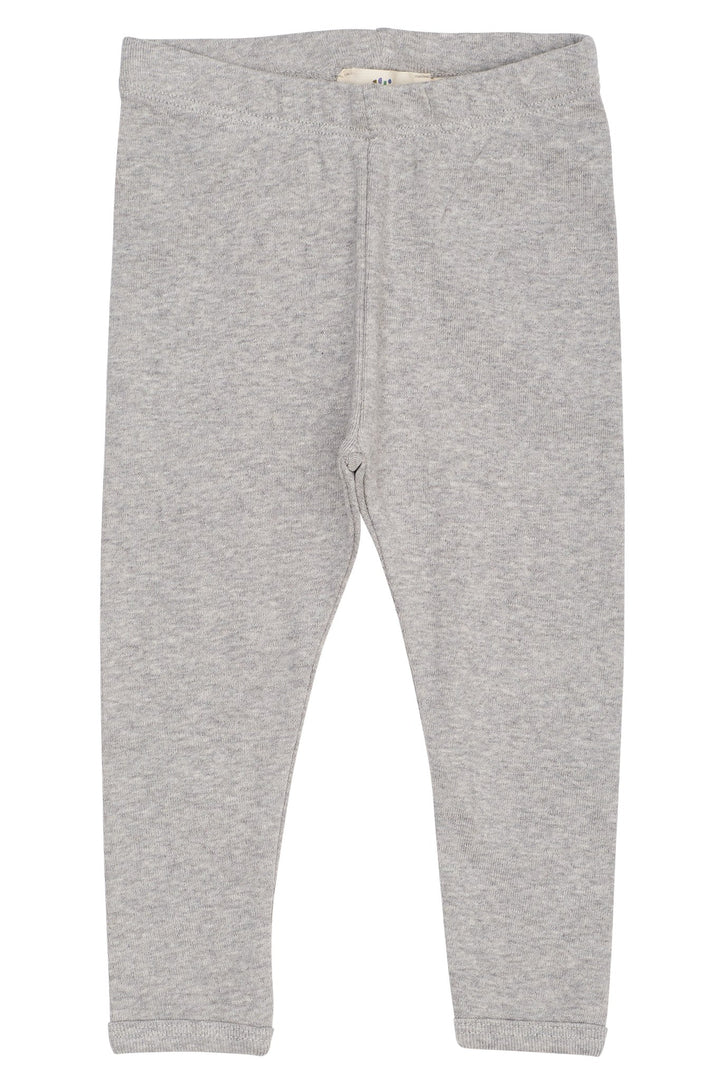 LEGGINGS I MELANGE - GREY MELANGE