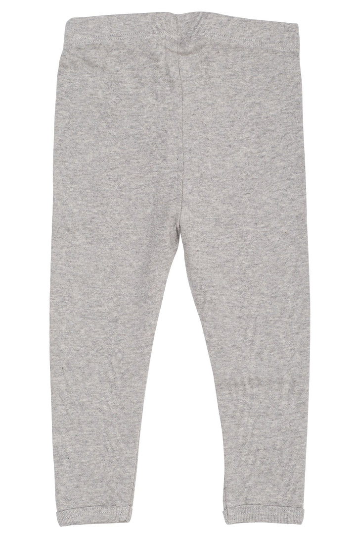 LEGGINGS I MELANGE - GREY MELANGE