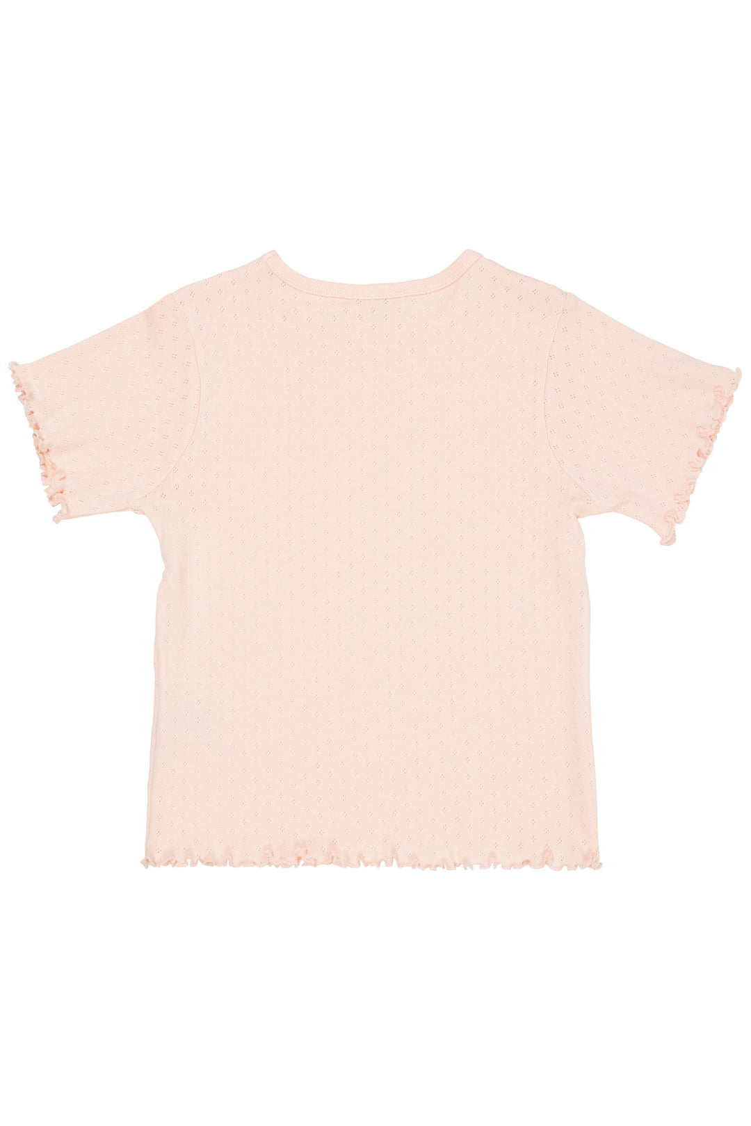 SOMMER POINTELLE T-SHIRT SS - DUSTY ROSE