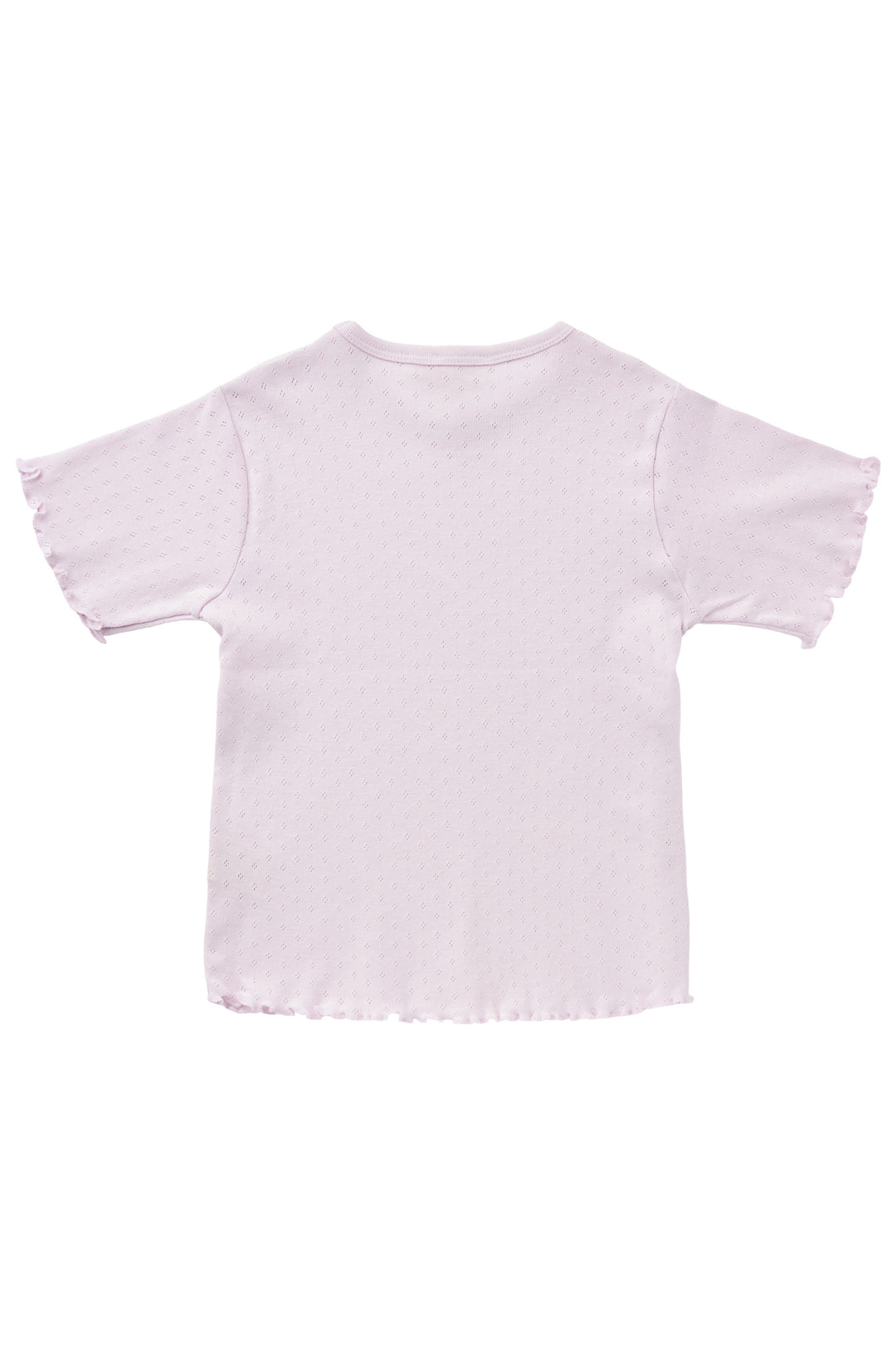 SOMMER POINTELLE T-SHIRT SS - LAVENDER