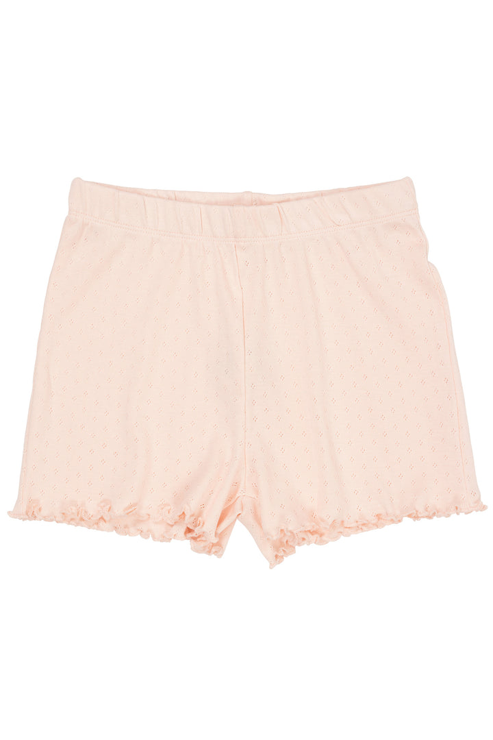 POINTELLE SHORTS - DUSTY ROSE