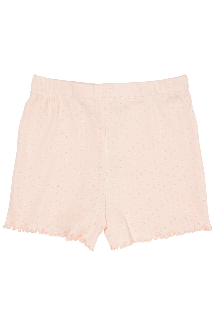 POINTELLE SHORTS - DUSTY ROSE