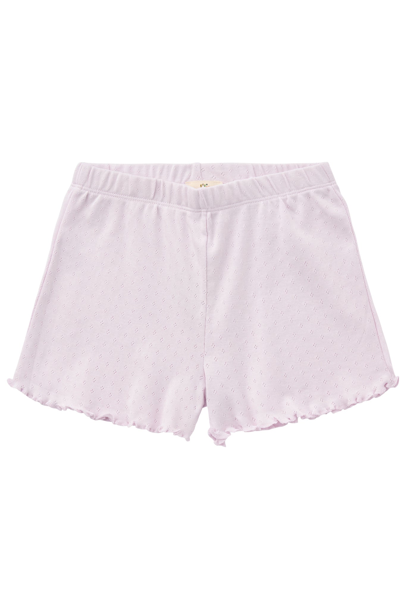 POINTELLE SHORTS - LAVENDER