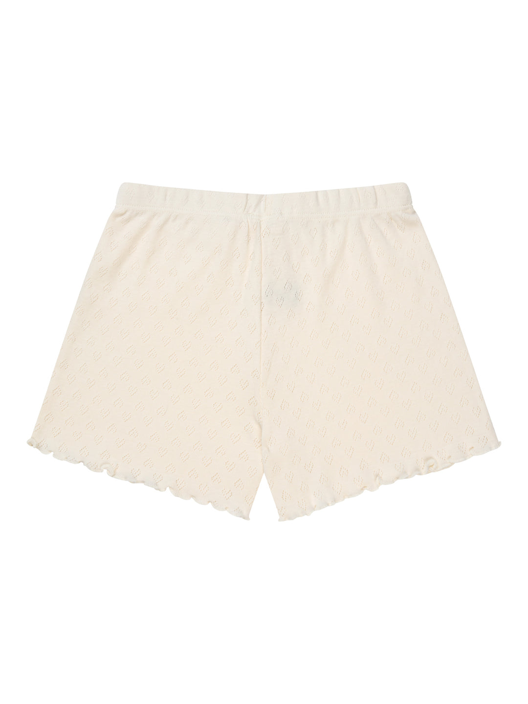 SHORTS M. HJERTE MØNSTER - CREAM