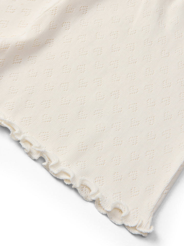 SHORTS M. HJERTE MØNSTER - CREAM