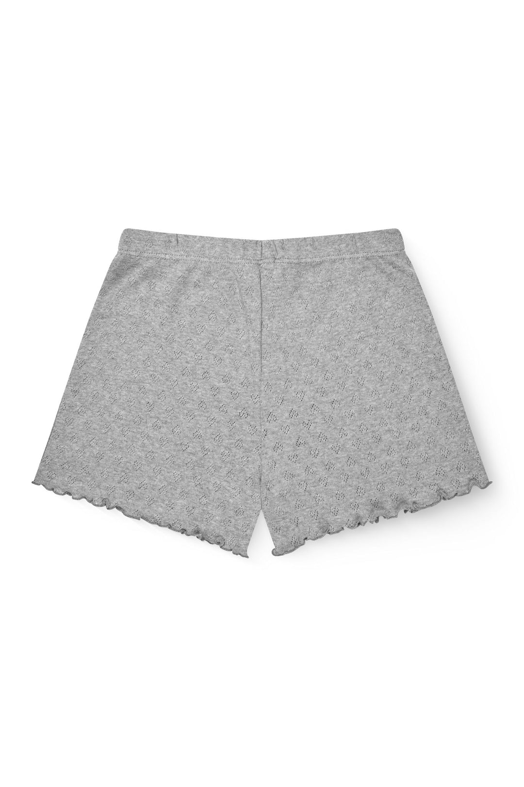 SHORTS M. HJERTE MØNSTER - GREY MEL.