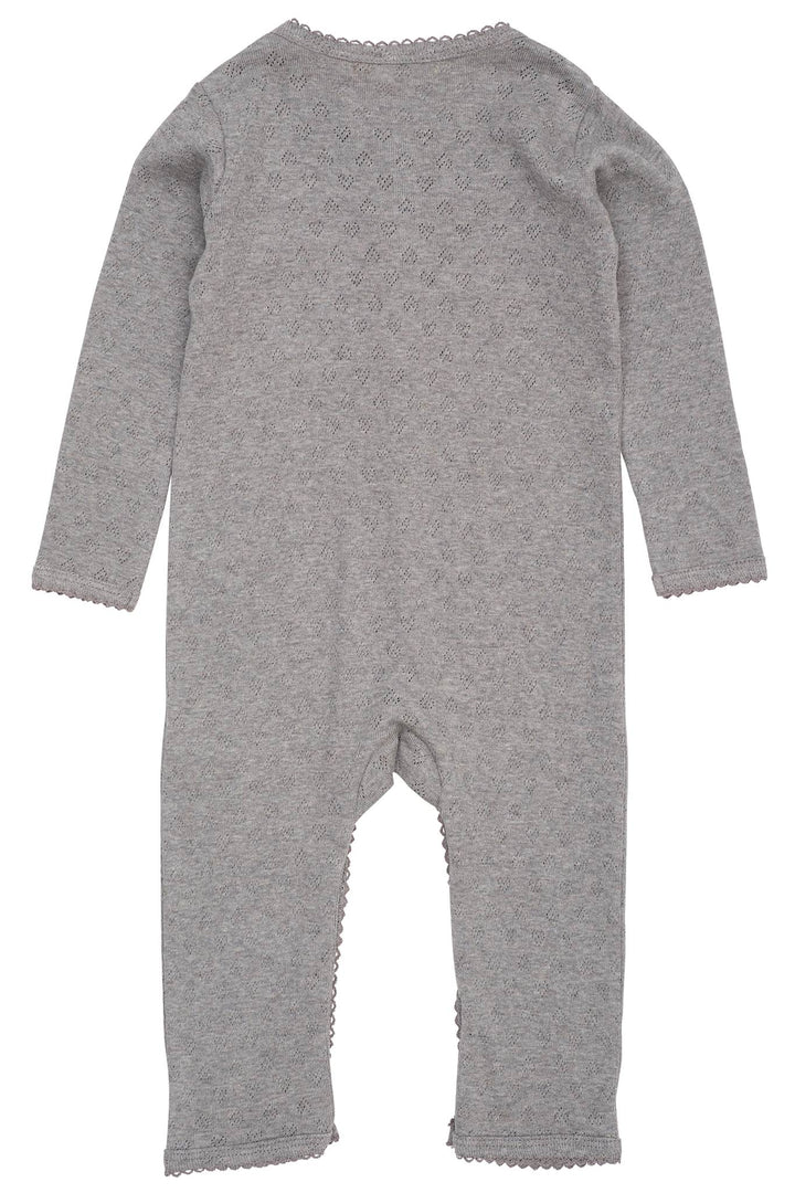 HELDRAGT M. HJERTE MØNSTER - GREY MEL