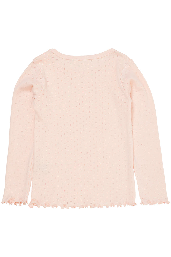 SOMMER POINTELLE T-SHIRT - DUSTY ROSE