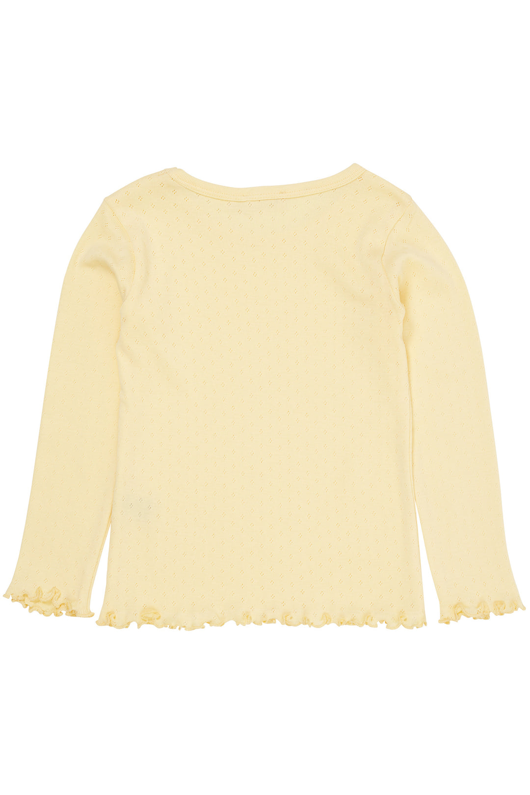 SOMMER POINTELLE T-SHIRT - LT. YELLOW