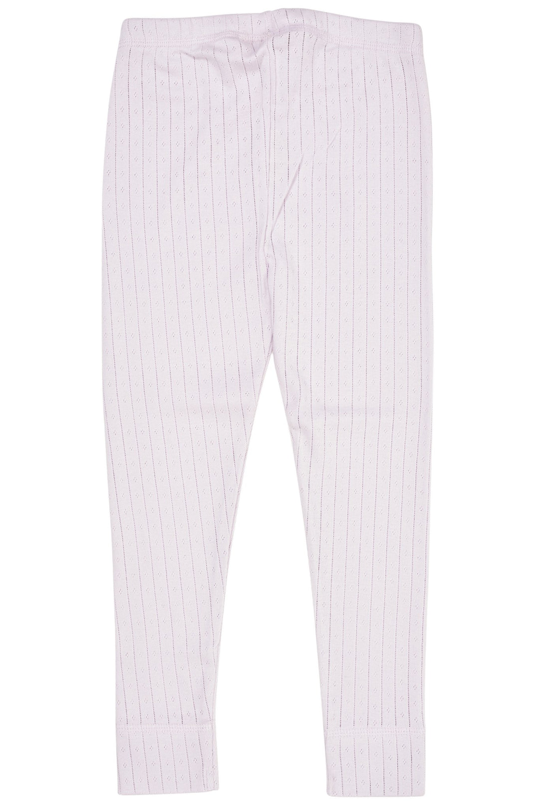 POINTELLE JUNIOR LEGGINS M. BINDEBÅND - LAVENDER