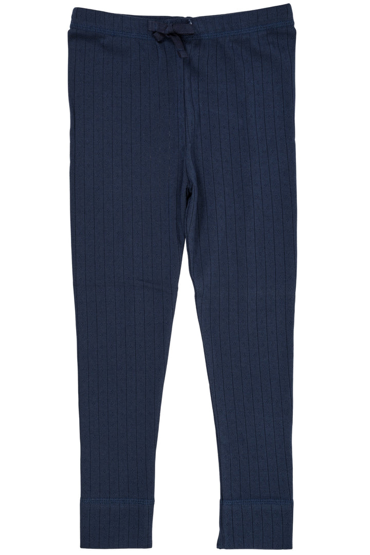 POINTELLE JUNIOR LEGGINS M. BINDEBÅND - NAVY