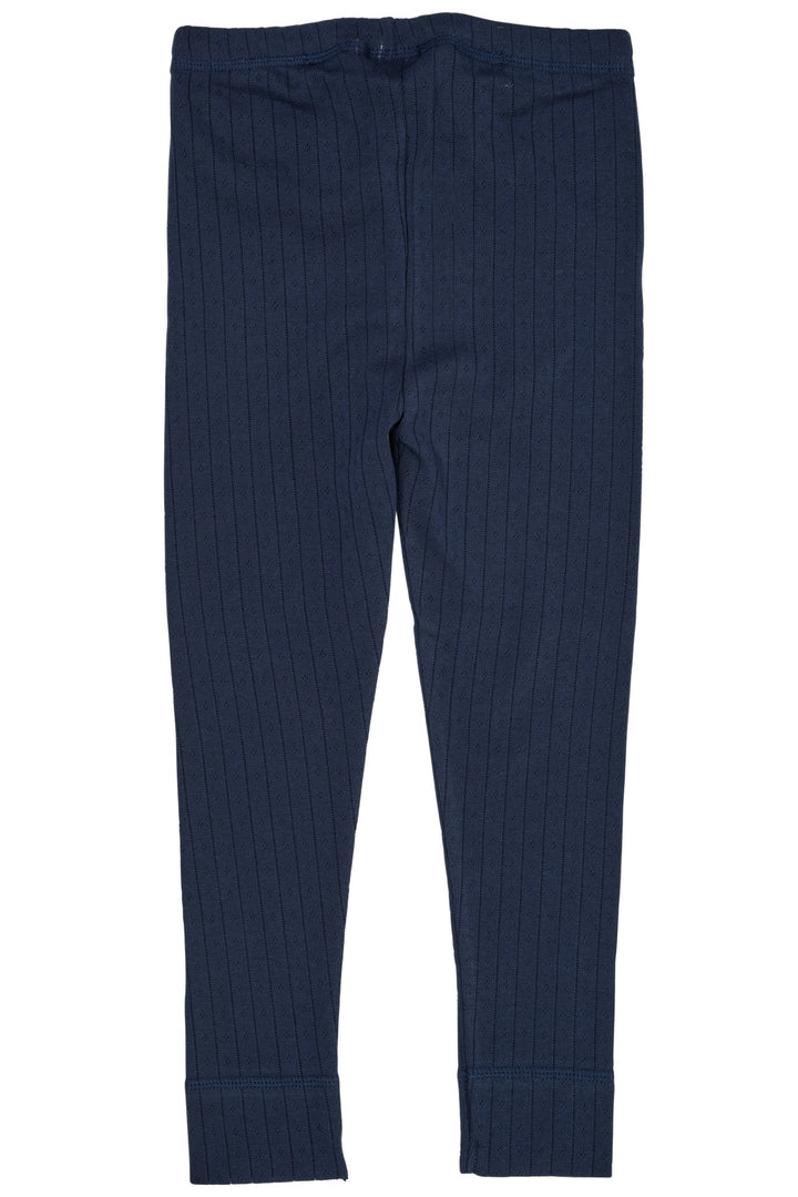POINTELLE JUNIOR LEGGINS M. BINDEBÅND - NAVY