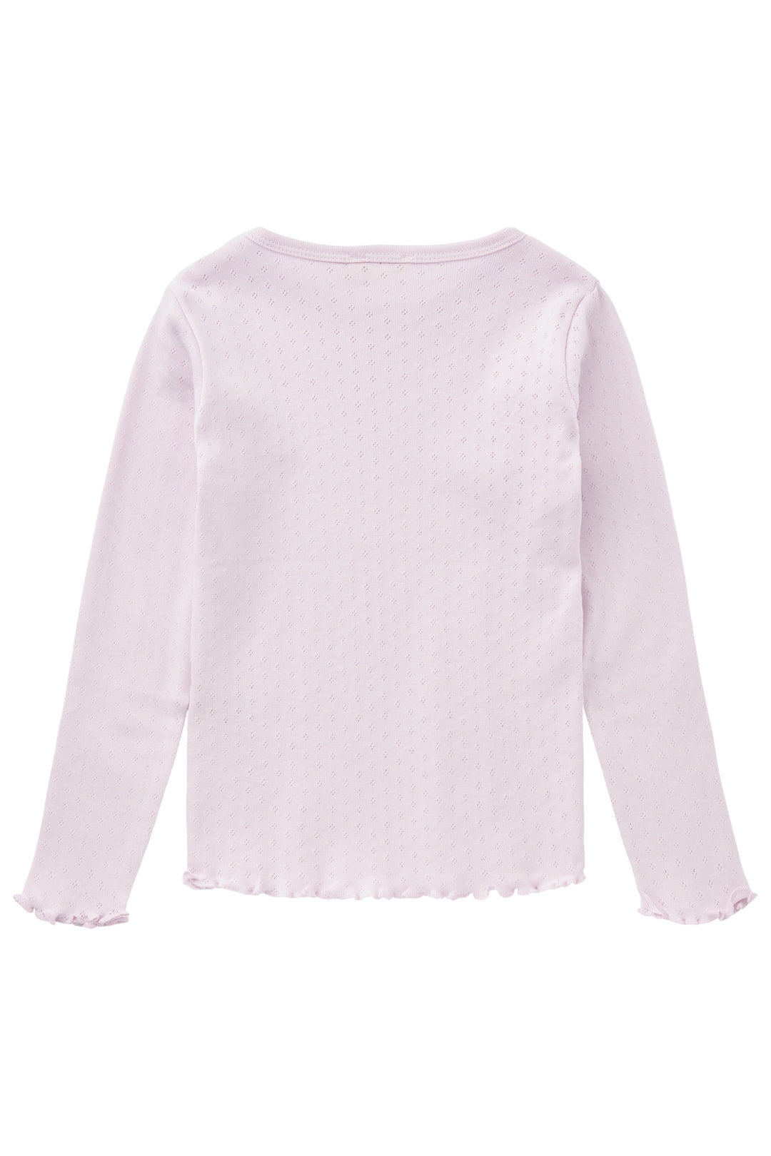 SOMMER POINTELLE T-SHIRT - LAVENDER