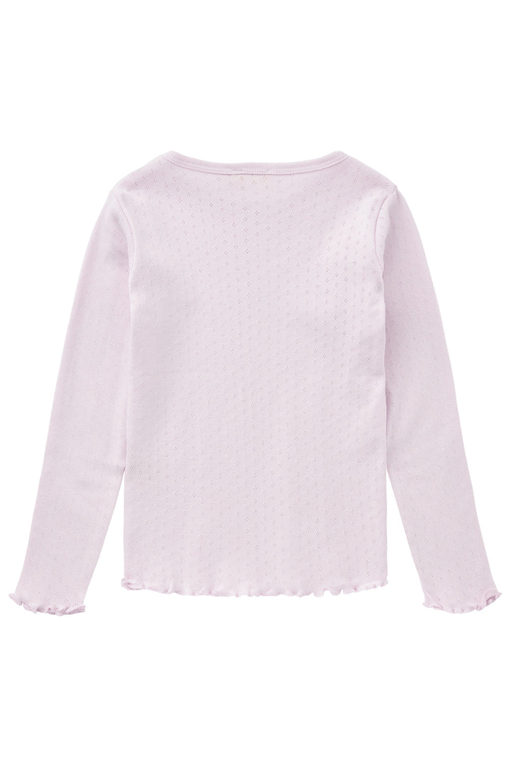 SOMMER POINTELLE T-SHIRT - LAVENDER