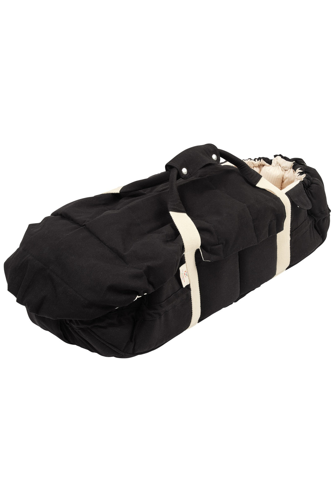 ØKOLOGISK MULTIFUNKTIONAL LIFT 2.0 - BLACK W. CREAM SOLID STRIPE