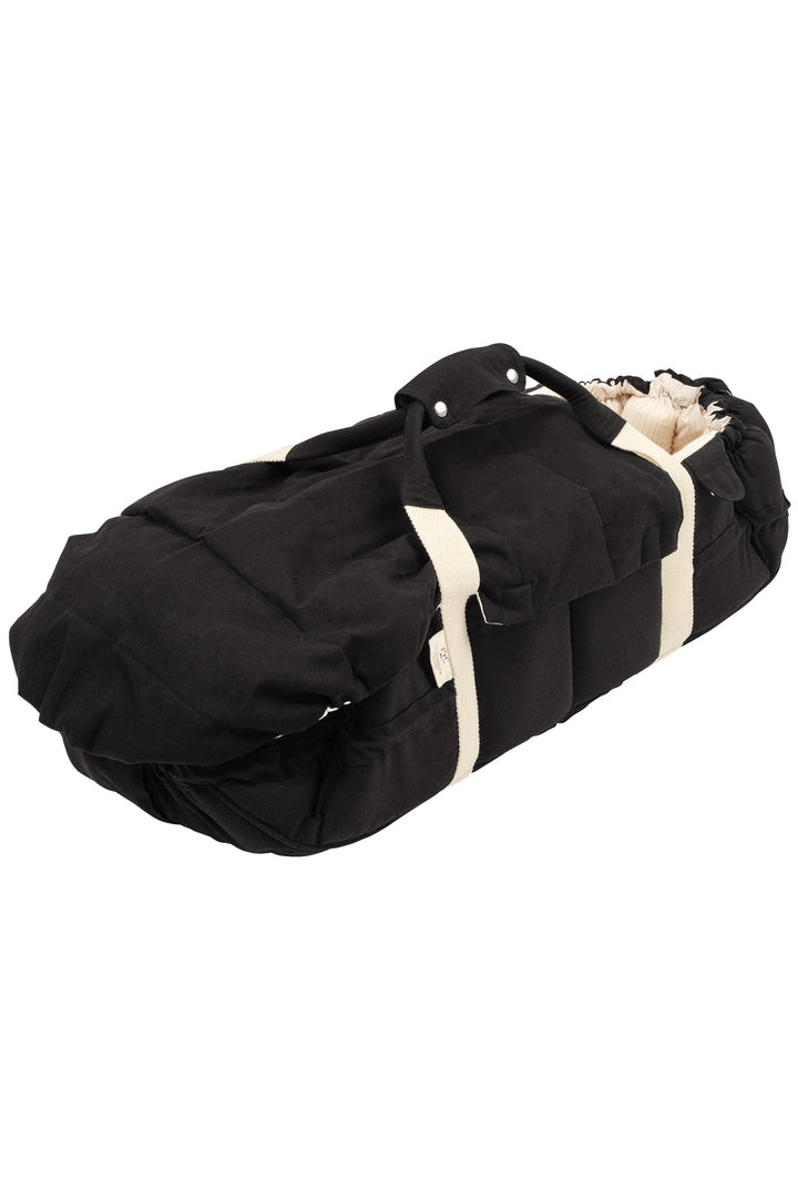 ØKOLOGISK MULTIFUNKTIONAL LIFT 2.0 - BLACK W. CREAM SOLID STRIPE