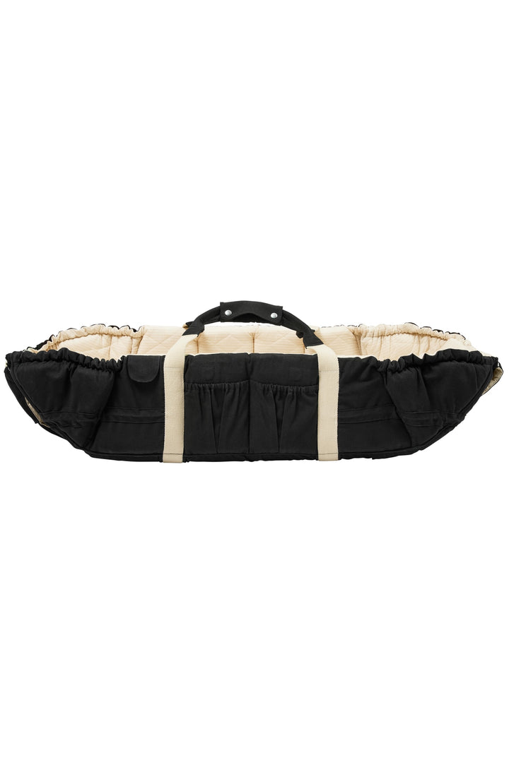 ØKOLOGISK MULTIFUNKTIONAL LIFT 2.0 - BLACK W. CREAM SOLID STRIPE