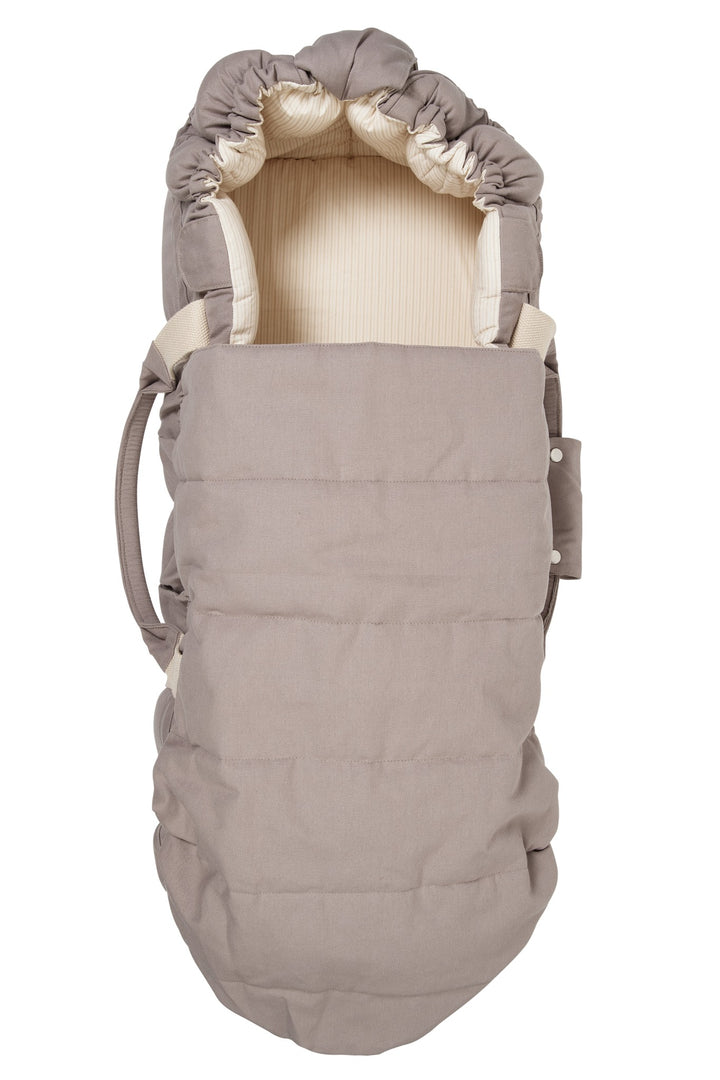ØKOLOGISK MULTIFUNKTIONAL LIFT 2.0 - DARK GREY W. CREAM SOLID STRIPE