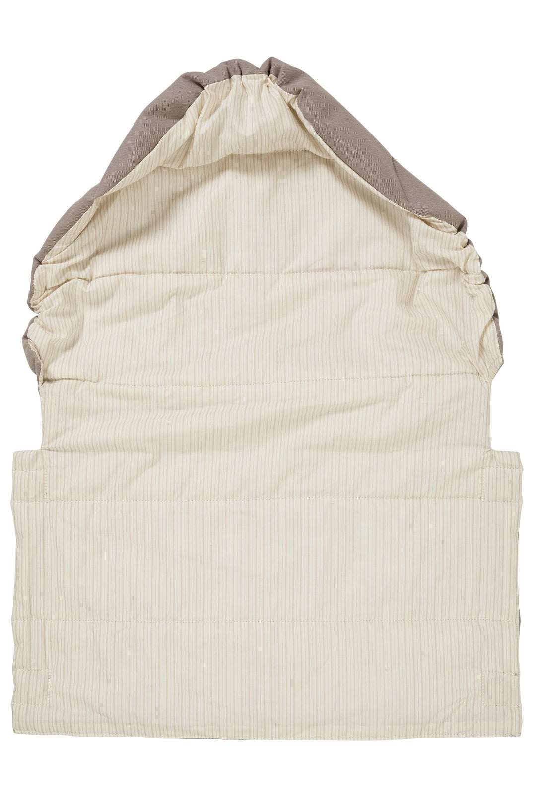 ØKOLOGISK MULTIFUNKTIONAL LIFT 2.0 - DARK GREY W. CREAM SOLID STRIPE