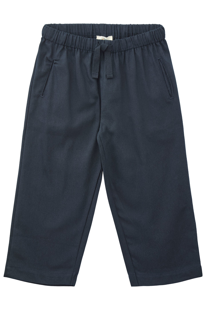 TWILL BUKSER - NAVY