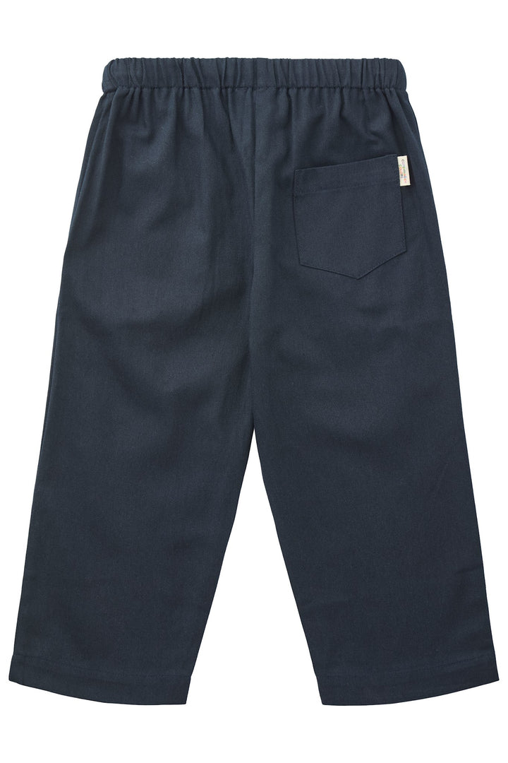 TWILL BUKSER - NAVY