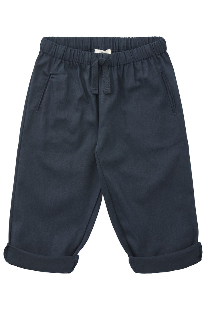 TWILL BUKSER - NAVY